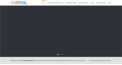 Desktop Screenshot of clientv1.seotool.com