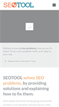 Mobile Screenshot of clientv1.seotool.com