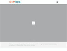 Tablet Screenshot of clientv1.seotool.com