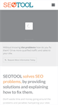 Mobile Screenshot of dev.seotool.com