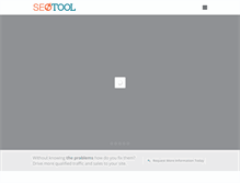 Tablet Screenshot of dev.seotool.com
