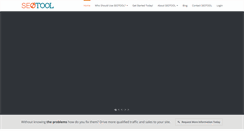 Desktop Screenshot of client.seotool.com
