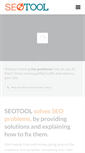 Mobile Screenshot of client.seotool.com