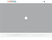 Tablet Screenshot of client.seotool.com